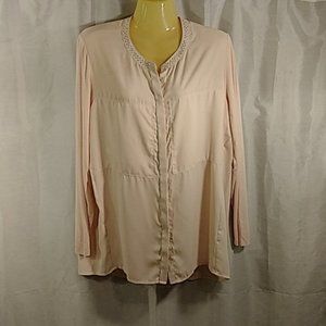 Diane Gilman long sleeve top